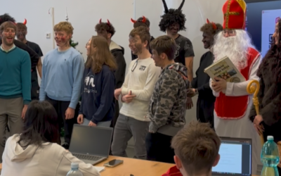 Mikuláš na EDUCANETu