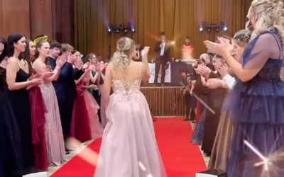 Maturitní ples 4.A a 4.B