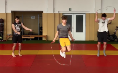 Lednová challenge Švihej!